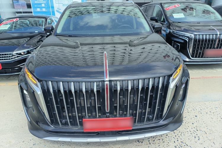 Used Hongqi HS7 PHEV 2024 2.0T PHEV Four-Wheel Drive Flagship Edition 6 Seats Front