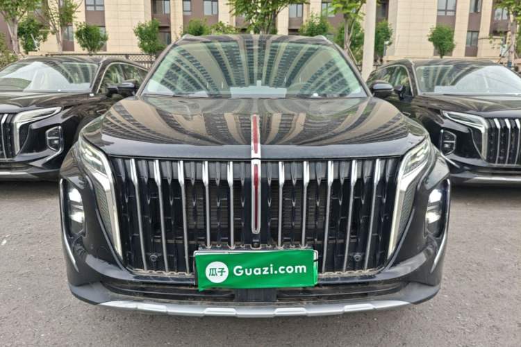 Used Hongqi HS7 PHEV 2024 2.0T PHEV Four-Wheel Drive Flagship Edition 7 Seats Front