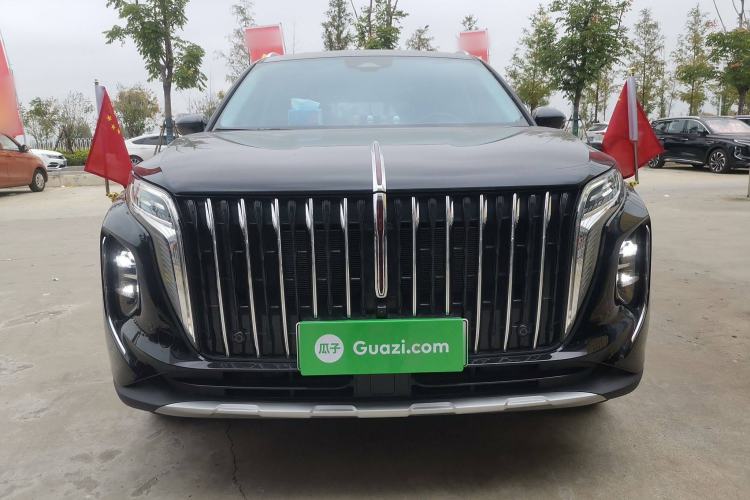 Used Hongqi HS7 PHEV 2024 2.0T PHEV Four-Wheel Drive Flagship Edition 7 Seats Front