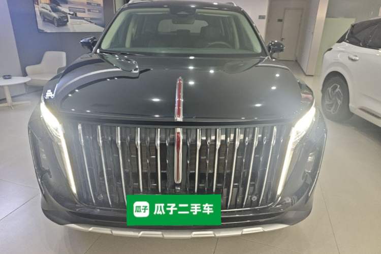 Used Hongqi HS7 PHEV 2024 2.0T PHEV Four-Wheel Drive Flagship Edition 7 Seats Front