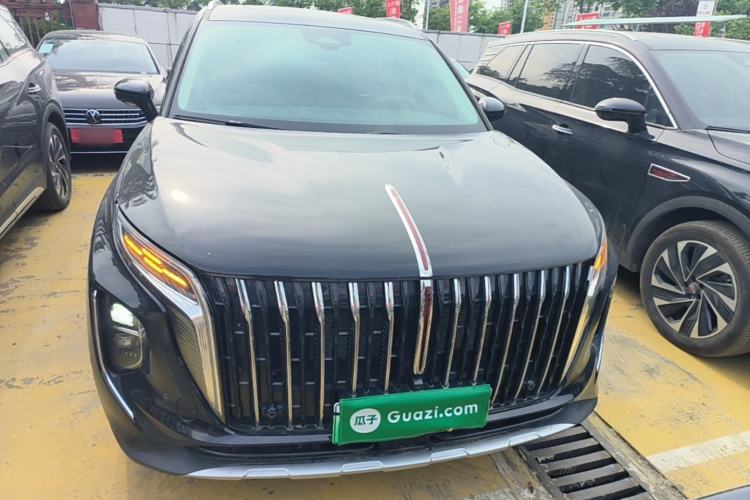 Used Hongqi HS7 PHEV 2024 2.0T PHEV Four-Wheel Drive Flagship Edition 6 Seats Front