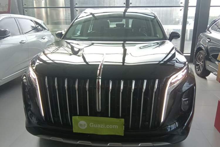 Used Hongqi HS7 PHEV 2024 2.0T PHEV Four-Wheel Drive Flagship Edition 7 Seats Front