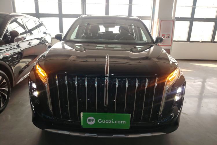 Used Hongqi HS7 PHEV 2024 2.0T PHEV Four-Wheel Drive Flagship Edition 7 Seats Front