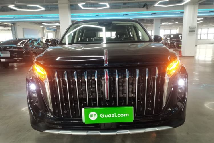 Used Hongqi HS7 PHEV 2024 2.0T PHEV Four-Wheel Drive Flagship Edition 6 Seats Front
