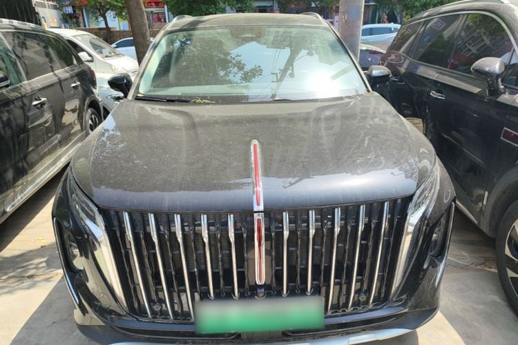Used Hongqi HS7 PHEV 2024 2.0T PHEV Four-Wheel Drive Flagship Edition 7 Seats Front