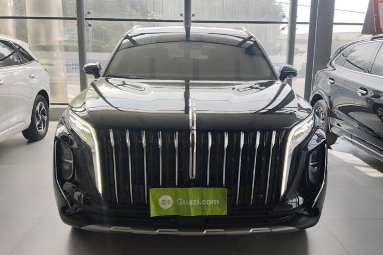 Used Hongqi HS7 PHEV 2024 2.0T PHEV Four-Wheel Drive Flagship Edition 6 Seats Front