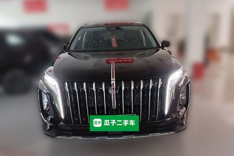 Used Hongqi HS7 PHEV 2024 2.0T PHEV Four-Wheel Drive Flagship Edition 6 Seats Front