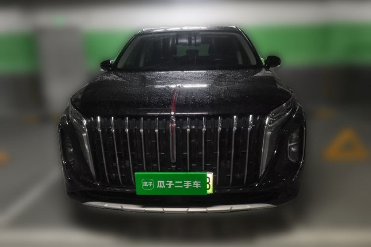 Used Hongqi HS7 PHEV 2024 2.0T PHEV Four-Wheel Drive Flagship Edition 7 Seats Front