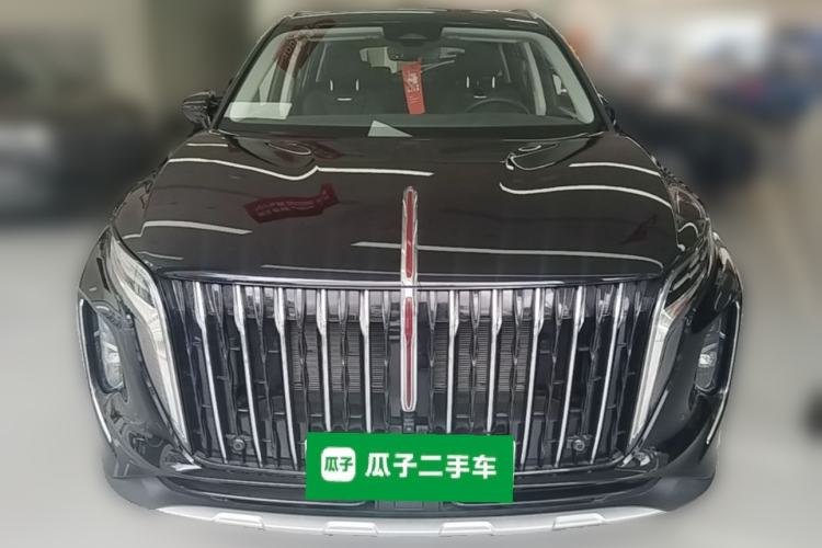 Used Hongqi HS7 PHEV 2024 2.0T PHEV Four-Wheel Drive Flagship Edition 6 Seats Front