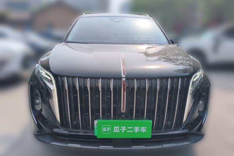 Used Hongqi HS7 PHEV 2024 2.0T PHEV Four-Wheel Drive Flagship Edition 6 Seats Front