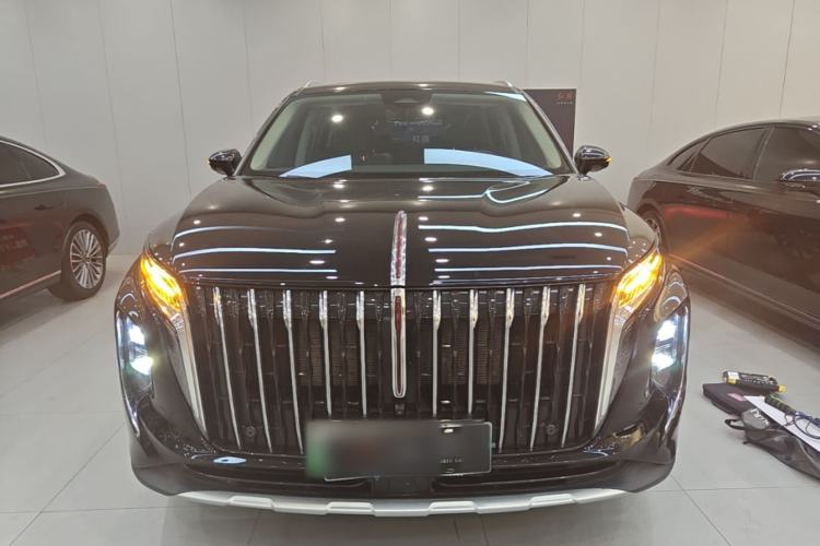 Used Hongqi HS7 PHEV 2024 2.0T PHEV Four-Wheel Drive Flagship Edition 6 Seats Front