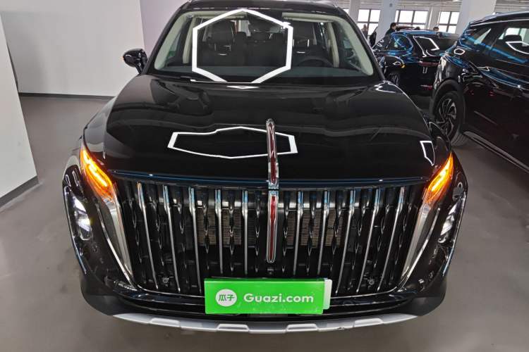 Used Hongqi HS7 PHEV 2024 2.0T PHEV Four-Wheel Drive Flagship Edition 7 Seats Front
