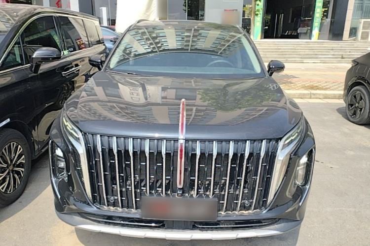 Used Hongqi HS7 PHEV 2024 2.0T PHEV Four-Wheel Drive Flagship Edition 7 Seats Front