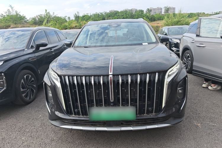 Used Hongqi HS7 PHEV 2024 2.0T PHEV Four-Wheel Drive Flagship Edition 6 Seats Front