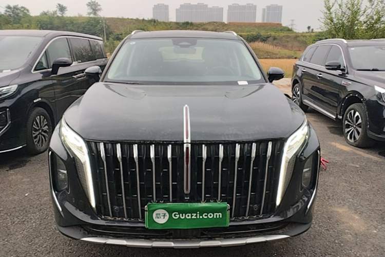 Used Hongqi HS7 PHEV 2024 2.0T PHEV Four-Wheel Drive Flagship Edition 6 Seats Front