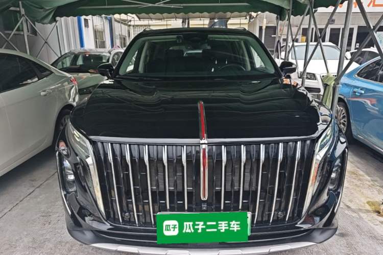 Used Hongqi HS7 PHEV 2024 2.0T PHEV Four-Wheel Drive Flagship Edition 6 Seats Front