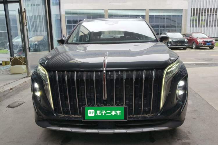 Used Hongqi HS7 PHEV 2024 2.0T PHEV Four-Wheel Drive Flagship Edition 6 Seats Front