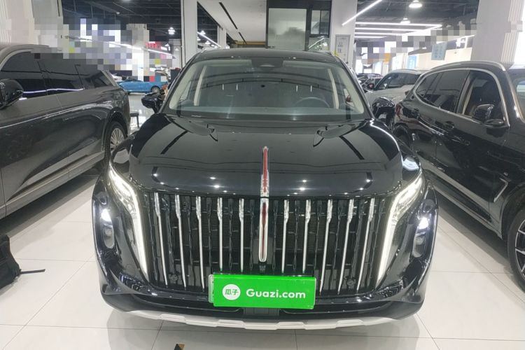 Used Hongqi HS7 PHEV 2024 2.0T PHEV Four-Wheel Drive Flagship Edition 6 Seats Front