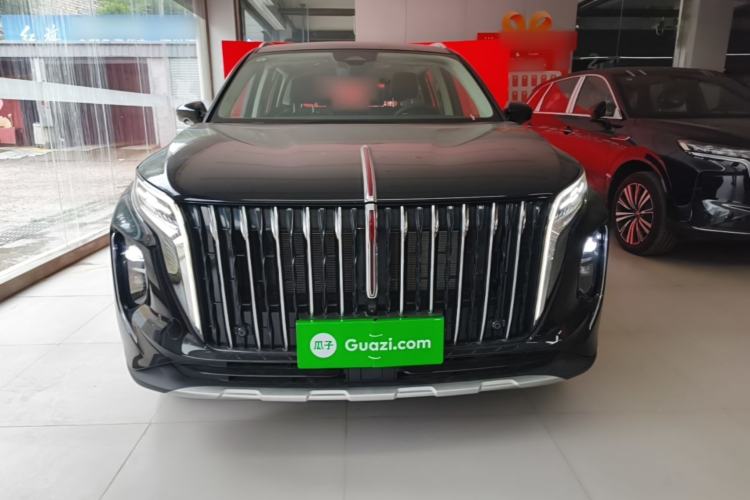 Used Hongqi HS7 PHEV 2024 2.0T PHEV Four-Wheel Drive Flagship Edition 6 Seats Front