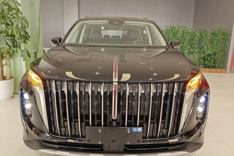 Used Hongqi HS7 PHEV 2024 2.0T PHEV Four-Wheel Drive Flagship Edition 7 Seats Front