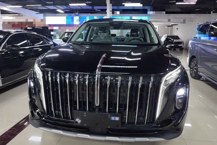 Used Hongqi HS7 PHEV 2024 2.0T PHEV Four-Wheel Drive Flagship Edition 6 Seats Front