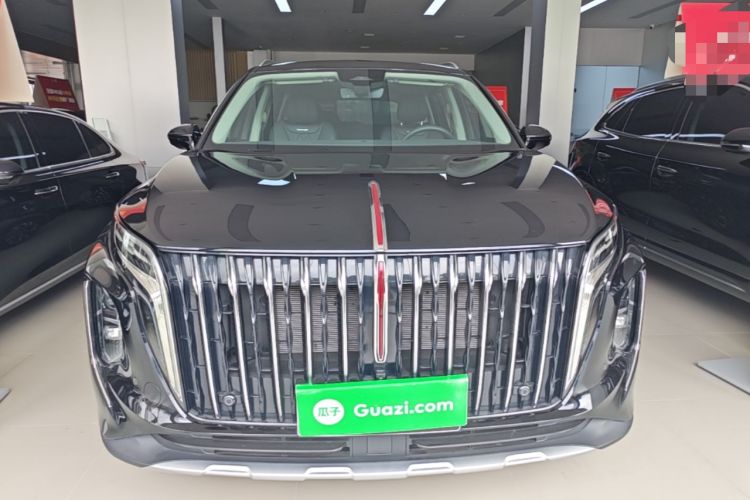 Used Hongqi HS7 PHEV 2024 2.0T PHEV Four-Wheel Drive Flagship Edition 7 Seats Front