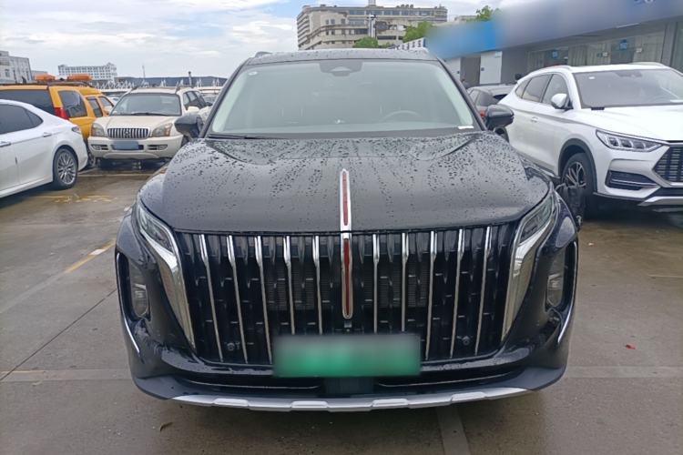 Used Hongqi HS7 PHEV 2024 2.0T PHEV Four-Wheel Drive Flagship Edition 6 Seats Front