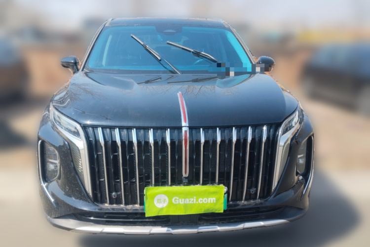 Used Hongqi HS7 PHEV 2024 2.0T PHEV Four-Wheel Drive Flagship Edition 7 Seats Front