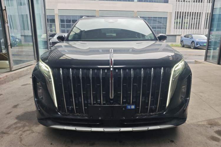Used Hongqi HS7 PHEV 2024 2.0T PHEV Four-Wheel Drive Flagship Edition 6 Seats Front