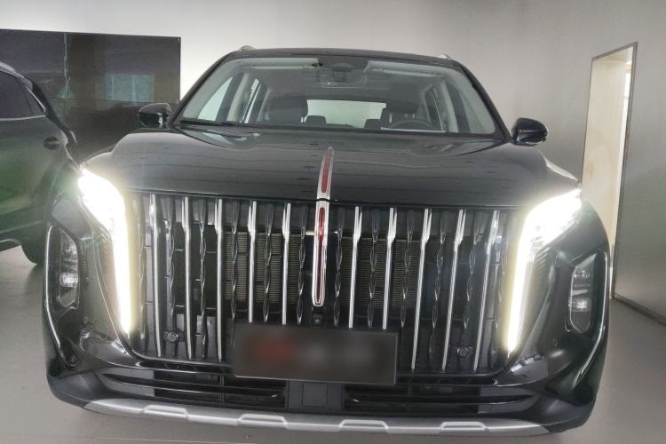 Used Hongqi HS7 PHEV 2024 2.0T PHEV Four-Wheel Drive Flagship Edition 6 Seats Front