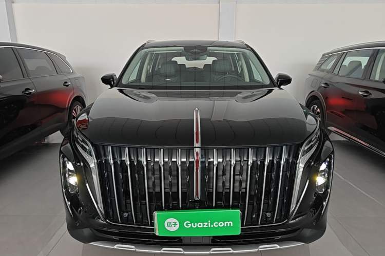 Used Hongqi HS7 PHEV 2024 2.0T PHEV Four-Wheel Drive Flagship Edition 6 Seats Front