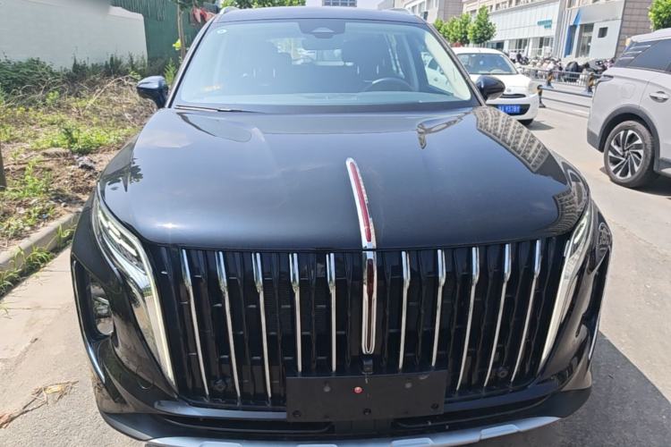 Used Hongqi HS7 PHEV 2024 2.0T PHEV Four-Wheel Drive Flagship Edition 6 Seats Front