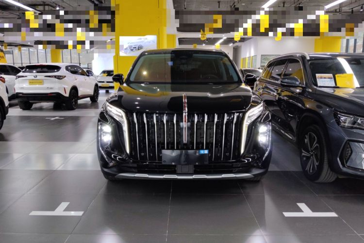 Used Hongqi HS7 PHEV 2024 2.0T PHEV Four-Wheel Drive Flagship Edition 6 Seats Front