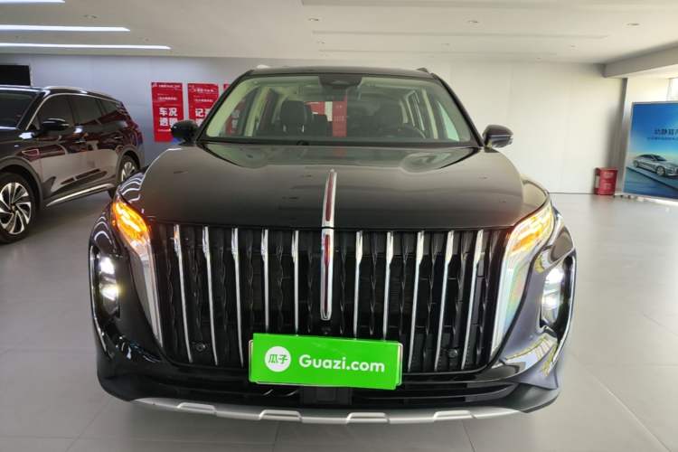 Used Hongqi HS7 PHEV 2024 2.0T PHEV Four-Wheel Drive Flagship Edition 7 Seats Front