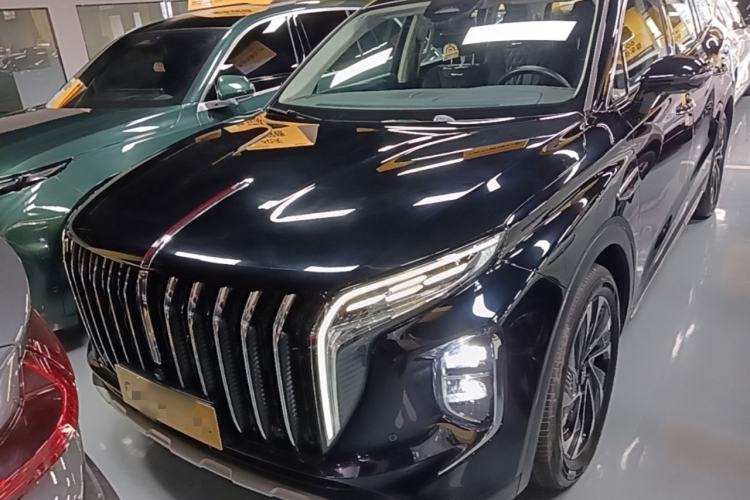 Used Hongqi HS7 PHEV 2024 2.0T PHEV Four-Wheel Drive Flagship Edition 6 Seats Front