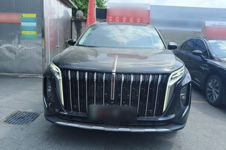 Used Hongqi HS7 PHEV 2024 2.0T PHEV Four-Wheel Drive Flagship Edition 6 Seats Front