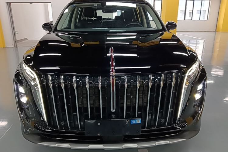 Used Hongqi HS7 PHEV 2024 2.0T PHEV Four-Wheel Drive Flagship Edition 6 Seats Front