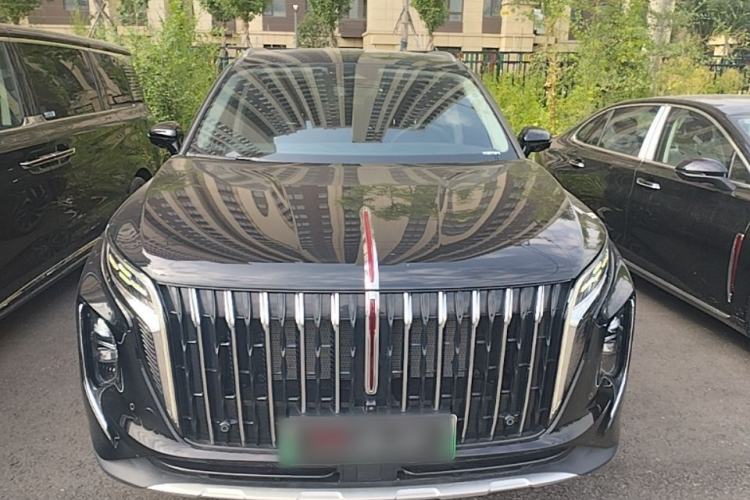 Used Hongqi HS7 PHEV 2024 2.0T PHEV Four-Wheel Drive Flagship Edition 6 Seats Front