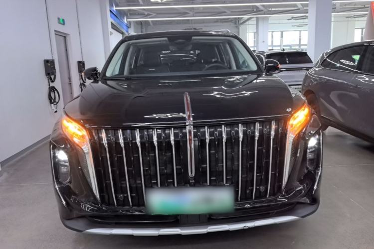 Used Hongqi HS7 PHEV 2024 2.0T PHEV Four-Wheel Drive Flagship Edition 7 Seats Front