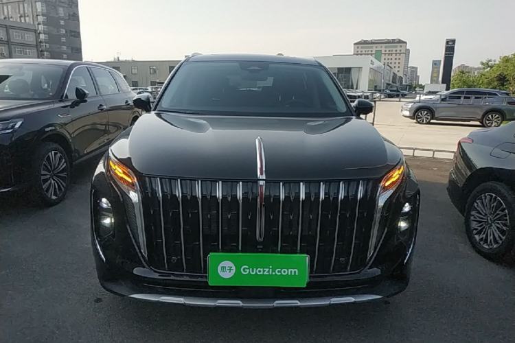 Used Hongqi HS7 PHEV 2024 2.0T PHEV Four-Wheel Drive Flagship Edition 6 Seats Front