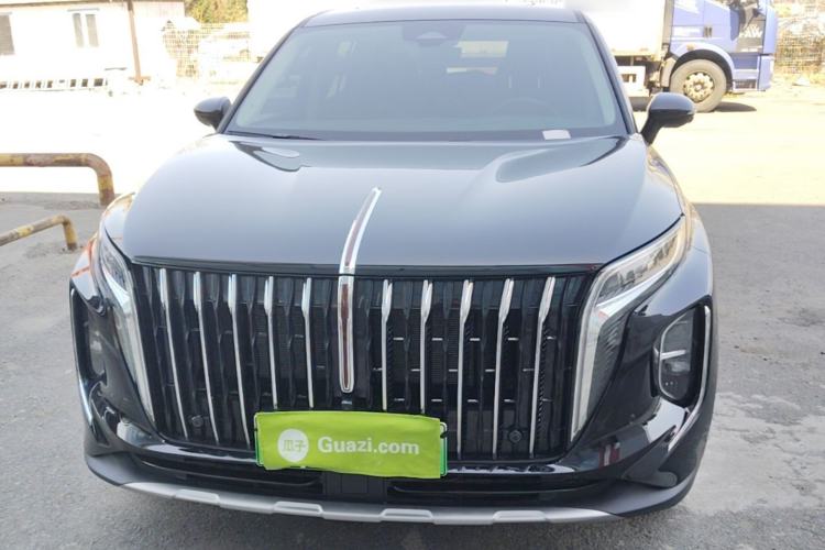 Used Hongqi HS7 PHEV 2024 2.0T PHEV Four-Wheel Drive Flagship Edition 6 Seats Front