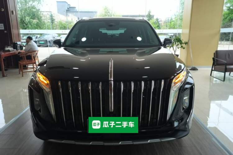 Used Hongqi HS7 PHEV 2024 2.0T PHEV Four-Wheel Drive Flagship Edition 6 Seats Front