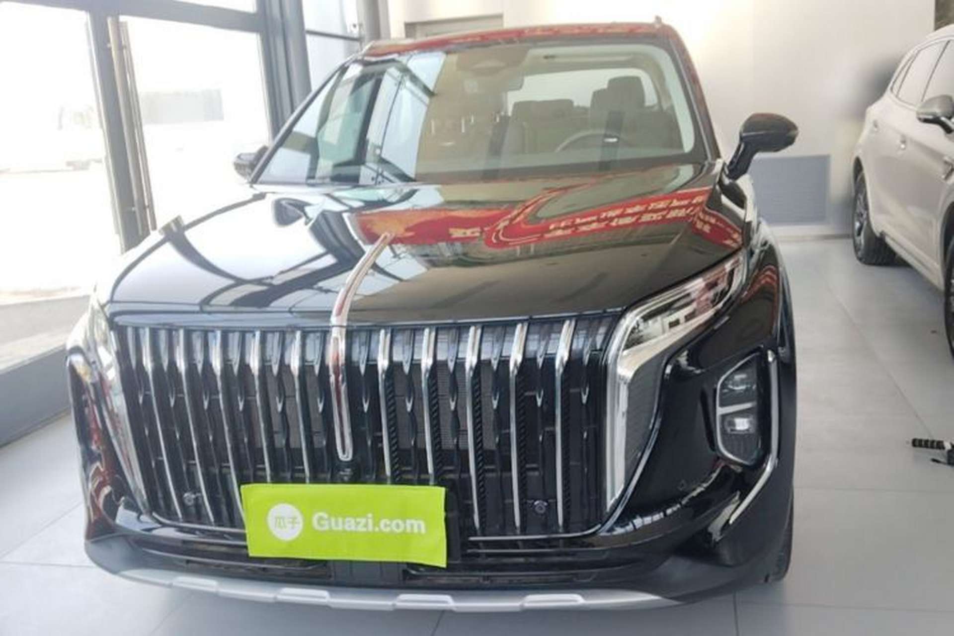 Used Hongqi HS7 PHEV 2024 2.0T PHEV Four-Wheel Drive Flagship Edition 7 Seats Front