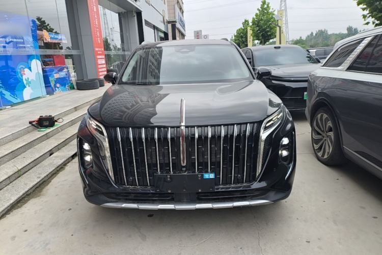 Used Hongqi HS7 PHEV 2024 2.0T PHEV Four-Wheel Drive Flagship Edition 7 Seats Front