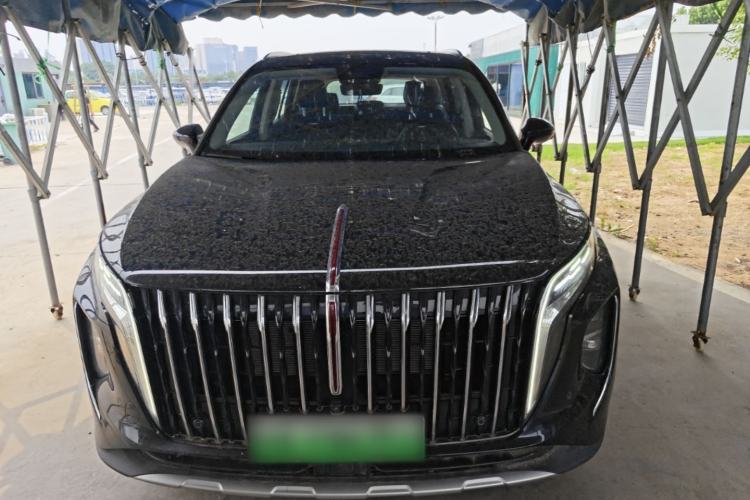 Used Hongqi HS7 PHEV 2024 2.0T PHEV Four-Wheel Drive Flagship Edition 7 Seats Front