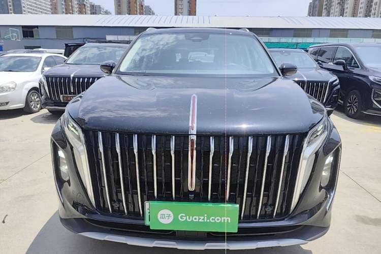 Used Hongqi HS7 PHEV 2024 2.0T PHEV Four-Wheel Drive Flagship Edition 6 Seats Front