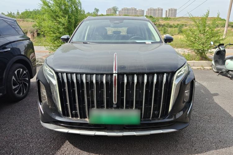 Used Hongqi HS7 PHEV 2024 2.0T PHEV Four-Wheel Drive Flagship Edition 7 Seats Front