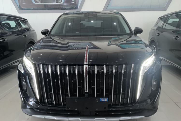 Used Hongqi HS7 PHEV 2024 2.0T PHEV Four-Wheel Drive Flagship Edition 6 Seats Front