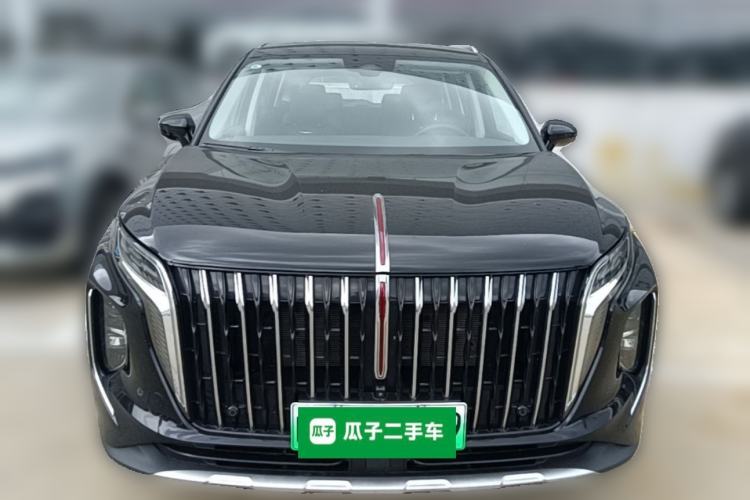 Used Hongqi HS7 PHEV 2024 2.0T PHEV Four-Wheel Drive Flagship Edition 6 Seats Front