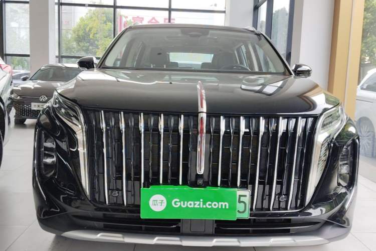 Used Hongqi HS7 PHEV 2024 2.0T PHEV Four-Wheel Drive Flagship Edition 6 Seats Front
